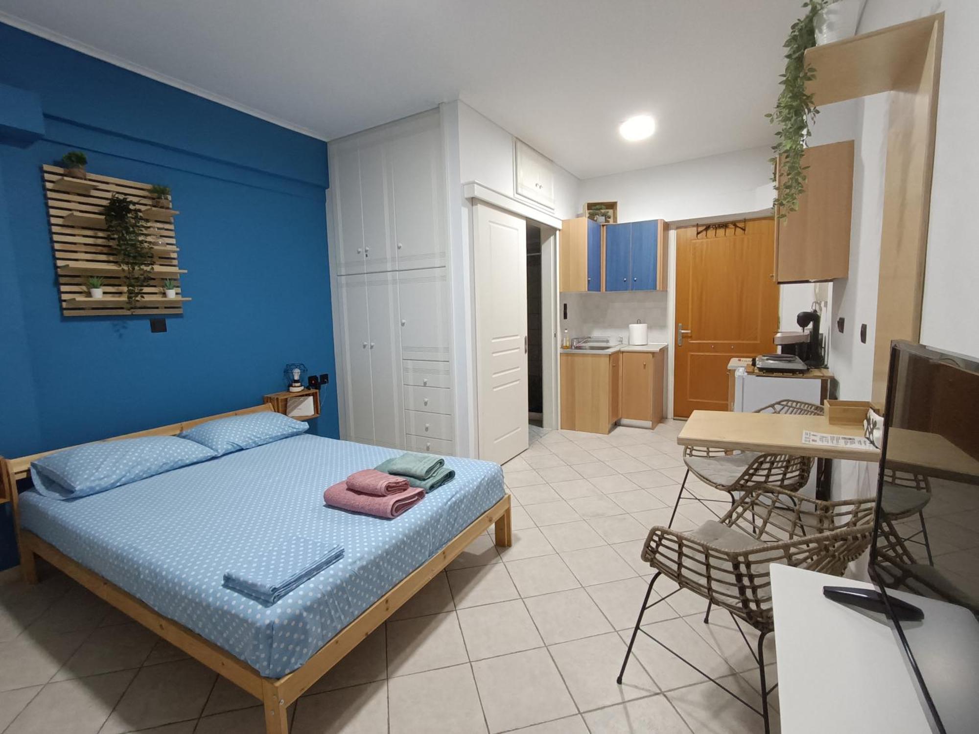 Blue Lagoon Studio 2 Missolonghi Экстерьер фото